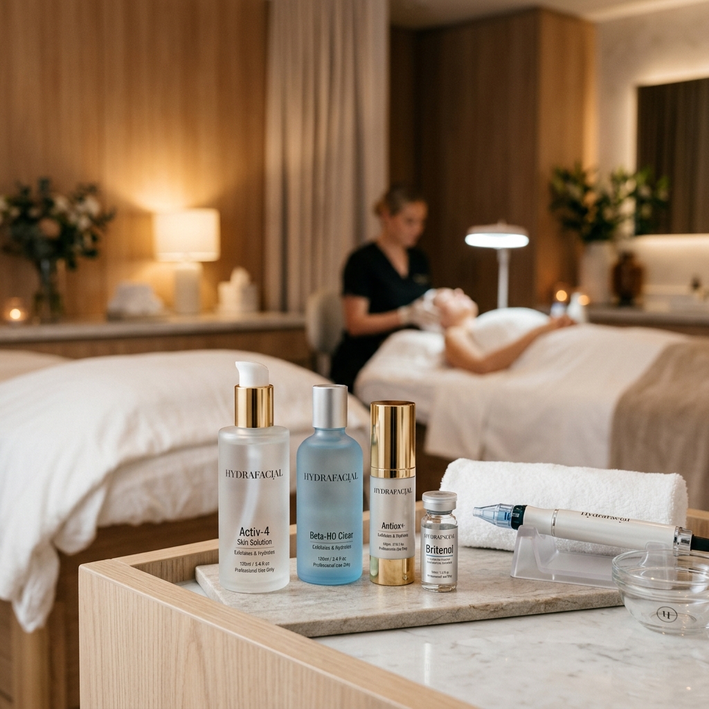 HydraFacial Glow